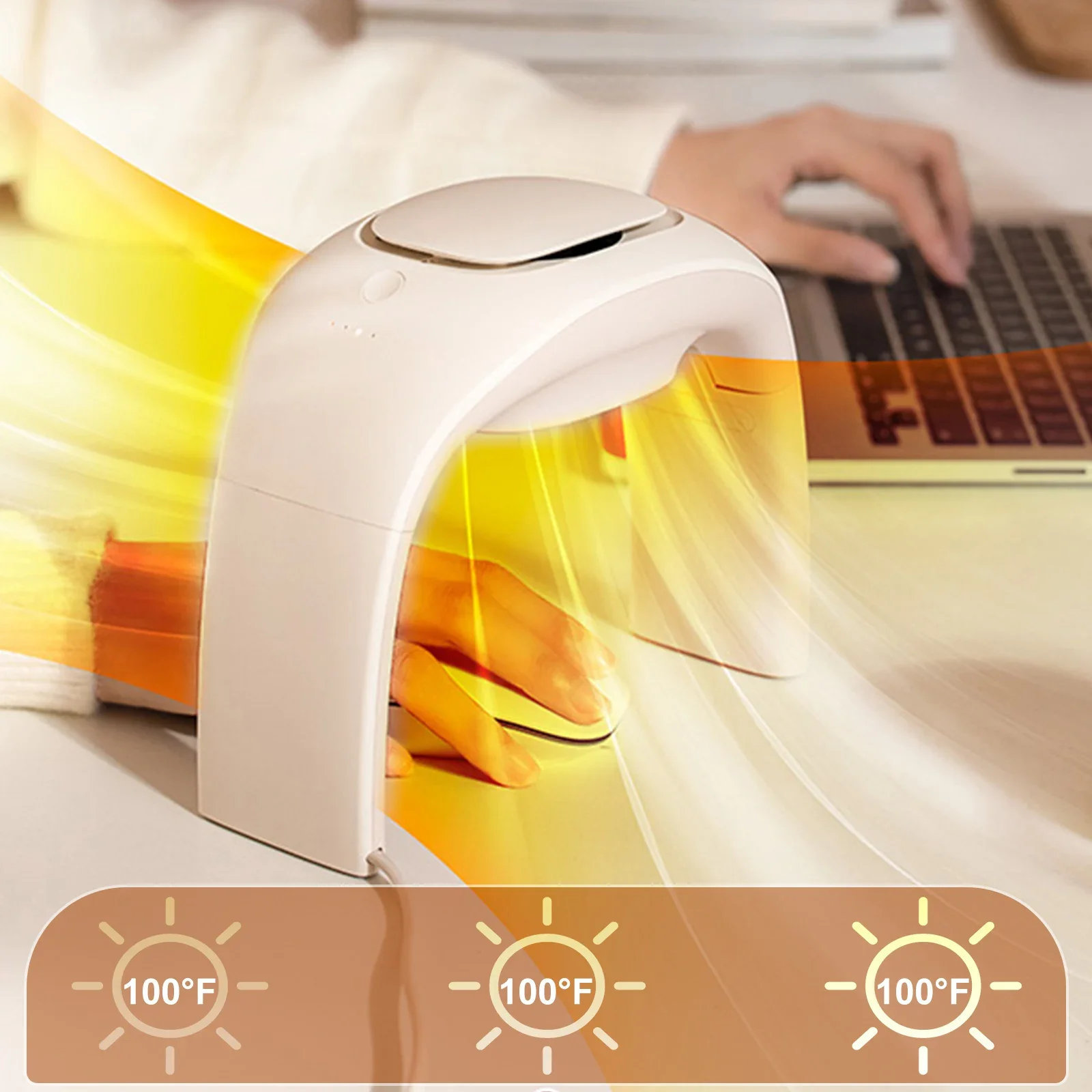 The Office Tech - Eary Portable Winter Mouse Hand Warmer
