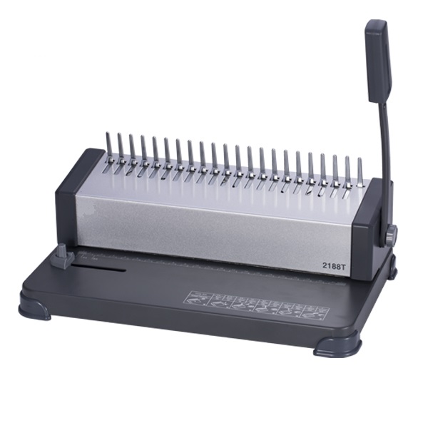Binding Machine Comb - 2188T Desktop A4 Plastic Comb Binding