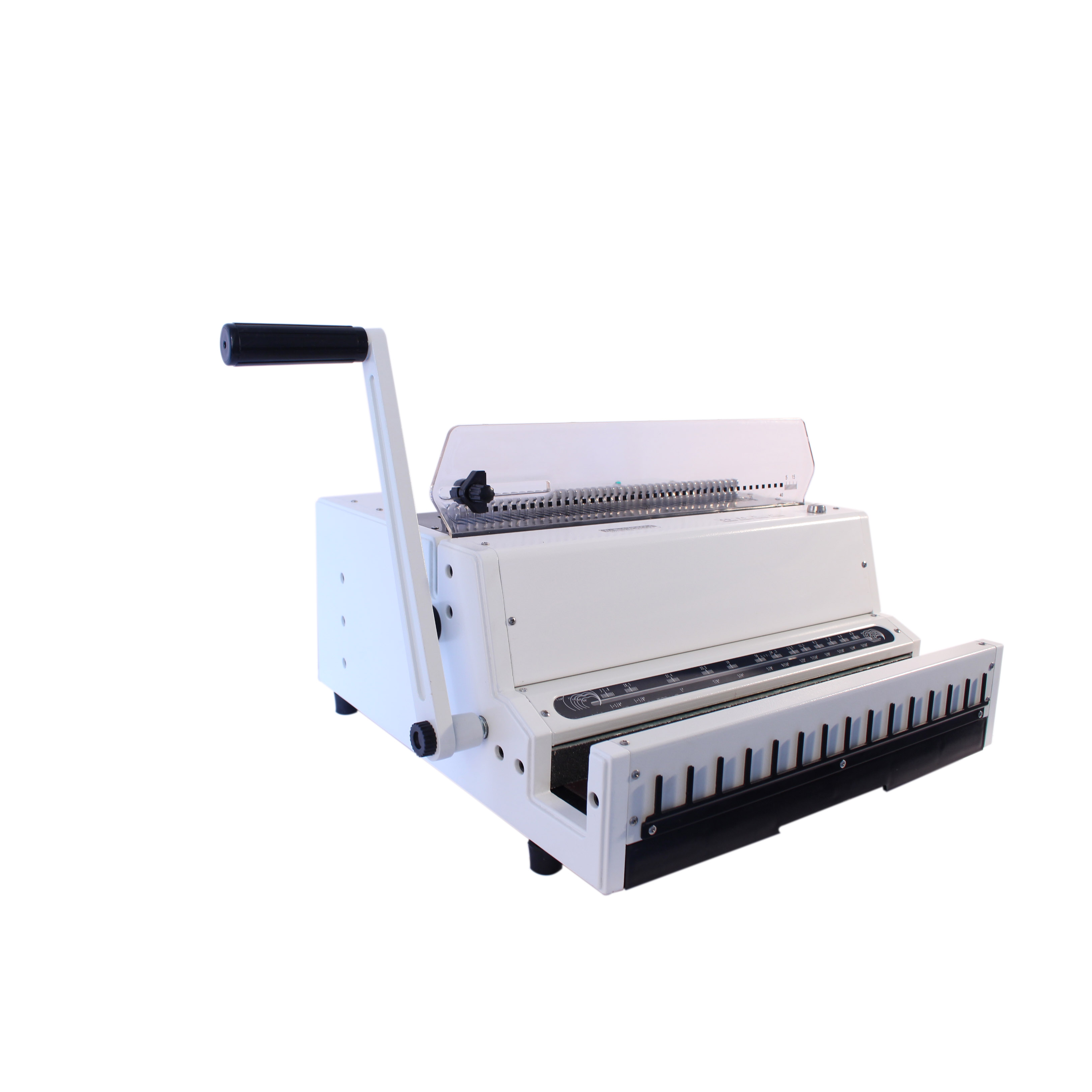 Binding Machine Comb - WD-WBM500 High Quality Electric Desktop Comb