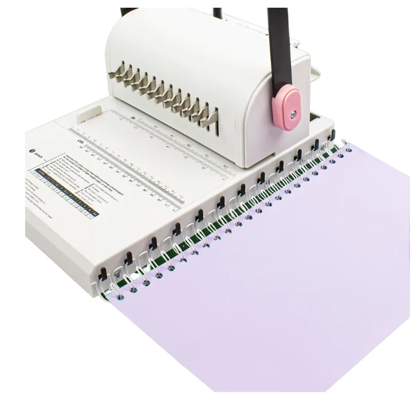Binding Machine Comb - Manual Comb Binding Machine for Children