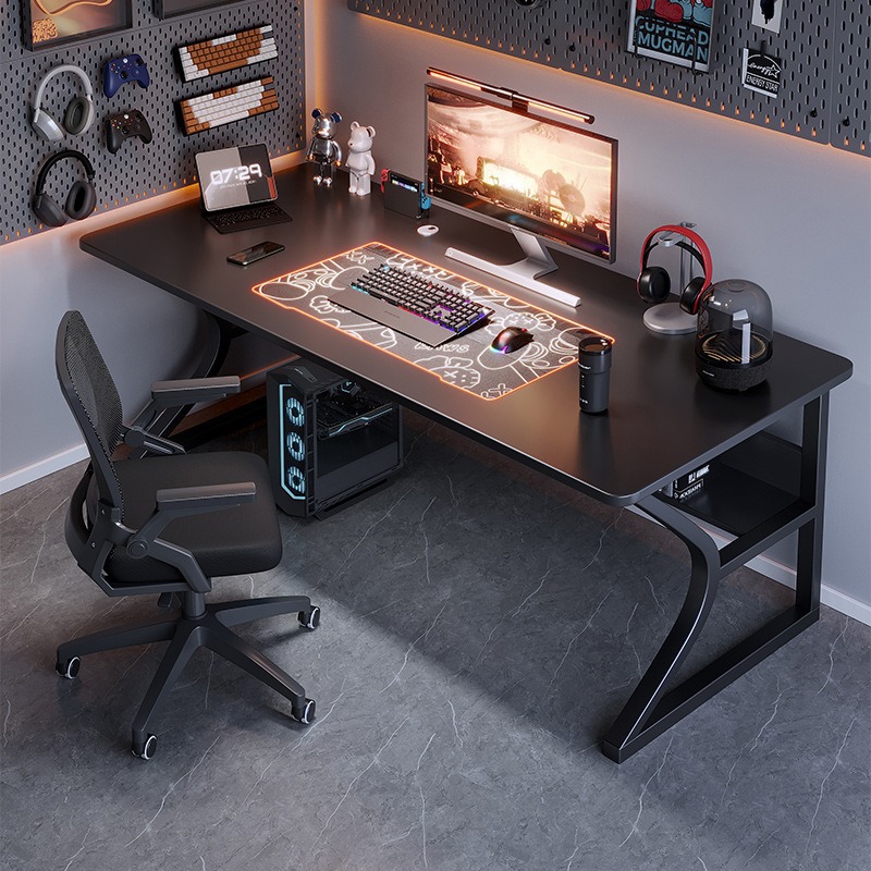 Office Tech Design - Modern Tech-sense Computer Desks Designer Minimalist