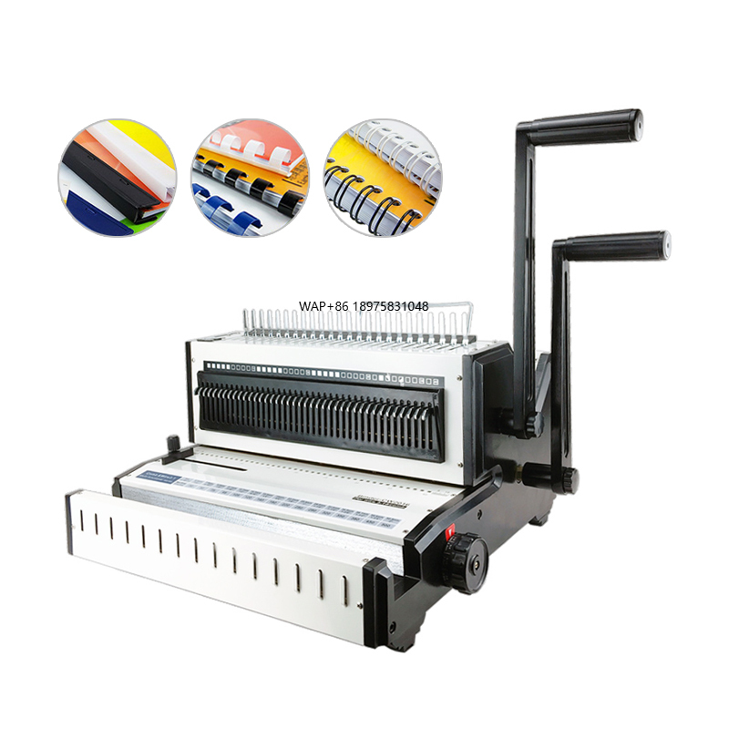 Binding Machine Comb - 3 in 1 Binding Machine Wire