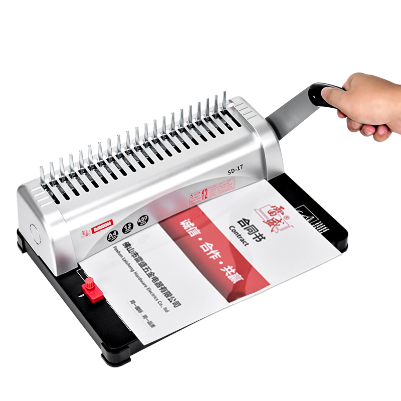 Binding Machine Comb - Factory Comb Binder SD-17 A3A4 Rubber