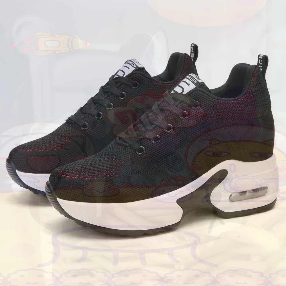 Office Tech Design - Red Size 36 Shoes Woman Tennis