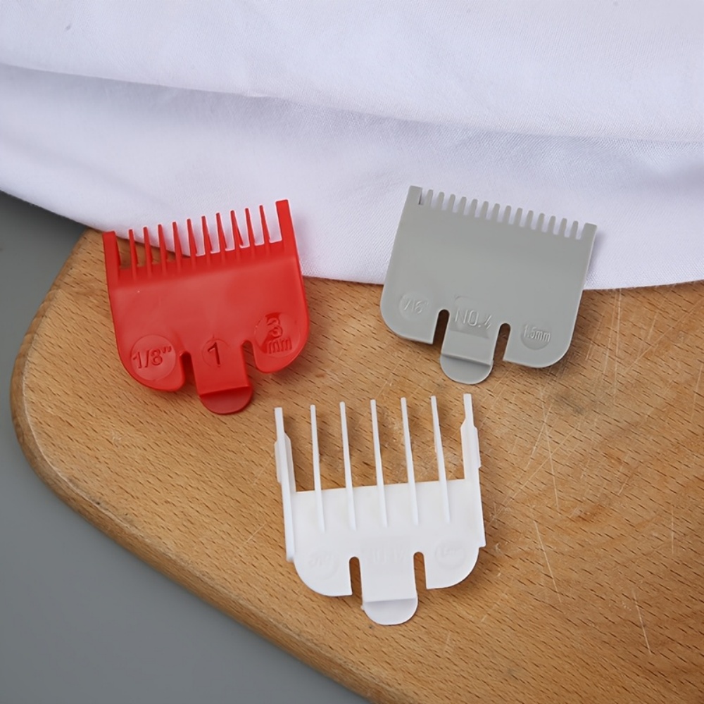 Binding Machine Comb - 3-Piece Set of Hair Cutting Guide