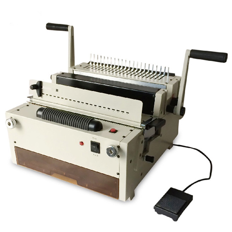 Binding Machine Comb - A4 electric binding comb type clamp