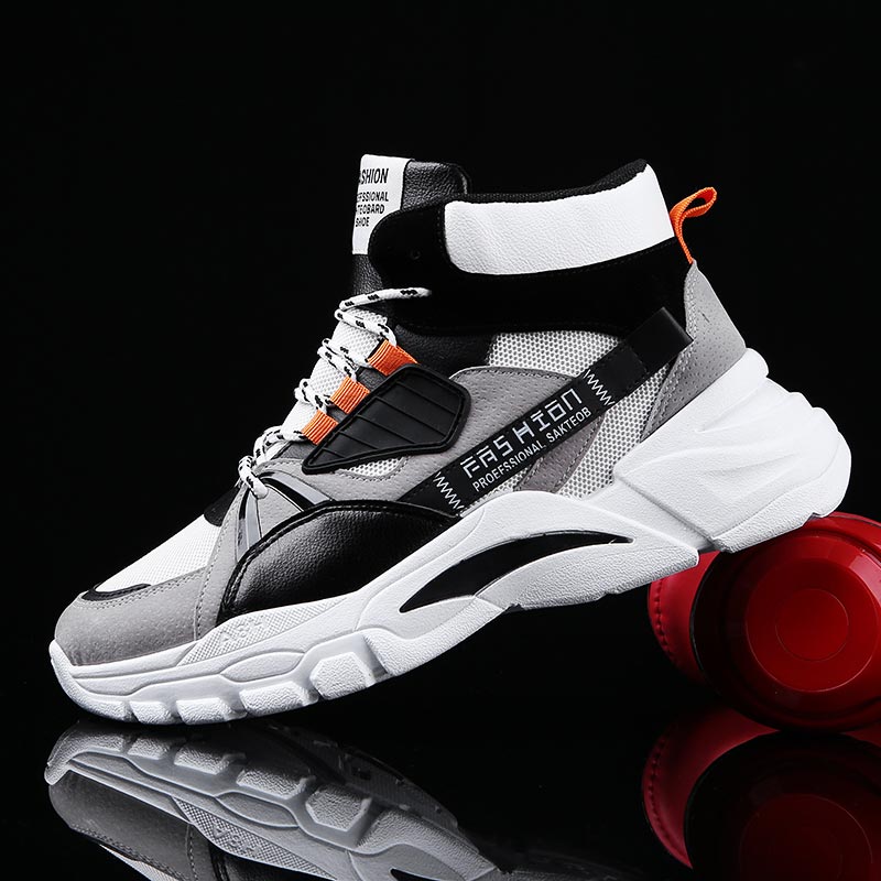 Tech Office Outfits Men - Hightop Summer Men's Sport Shoes Man