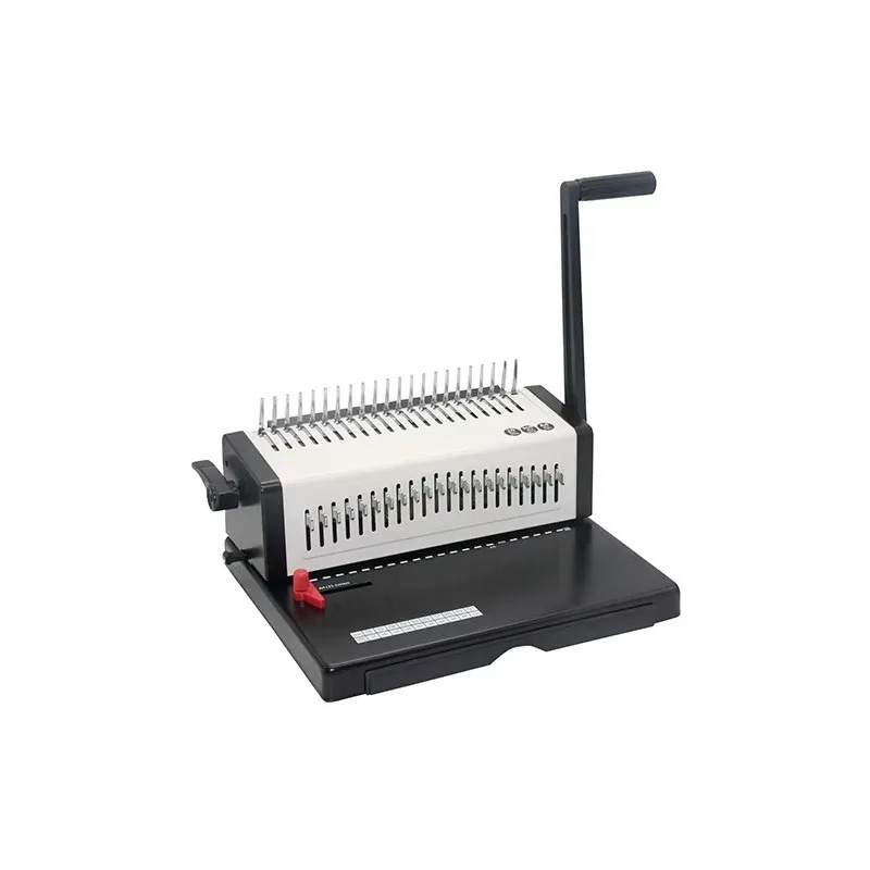 Binding Machine Comb - Metal Body Heavy Duty Manual Design