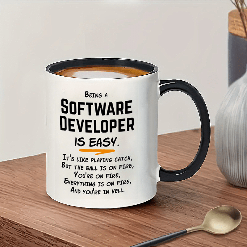 The Office Tech - Software Developer Humor 11oz Ceramic Mug