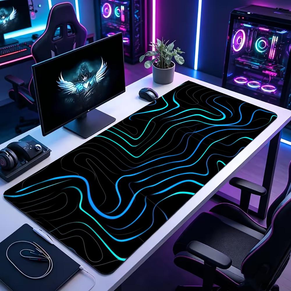 The Office Tech - Large XXL Gaming MousePad Desk Mat