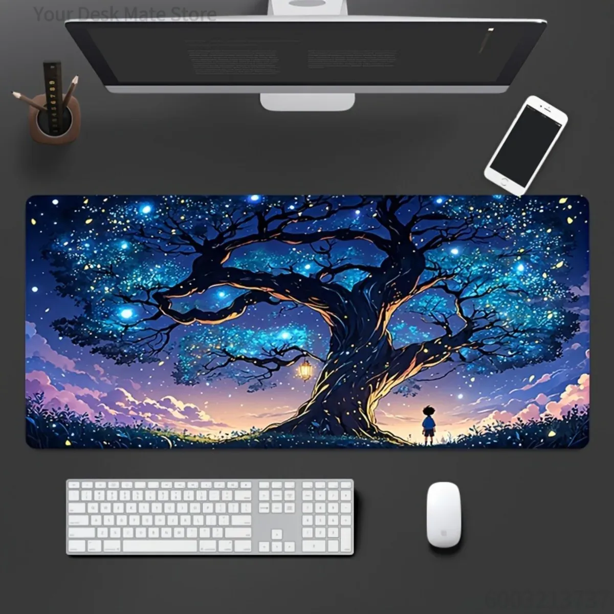 Office Tech Design - Gaming Desk Mat Rubber Non-slip High-quality