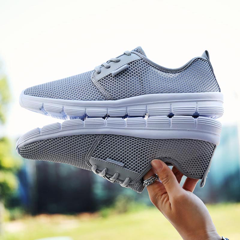 High Tech Office Room - Big Size Summer Breathe Mens Sneakers