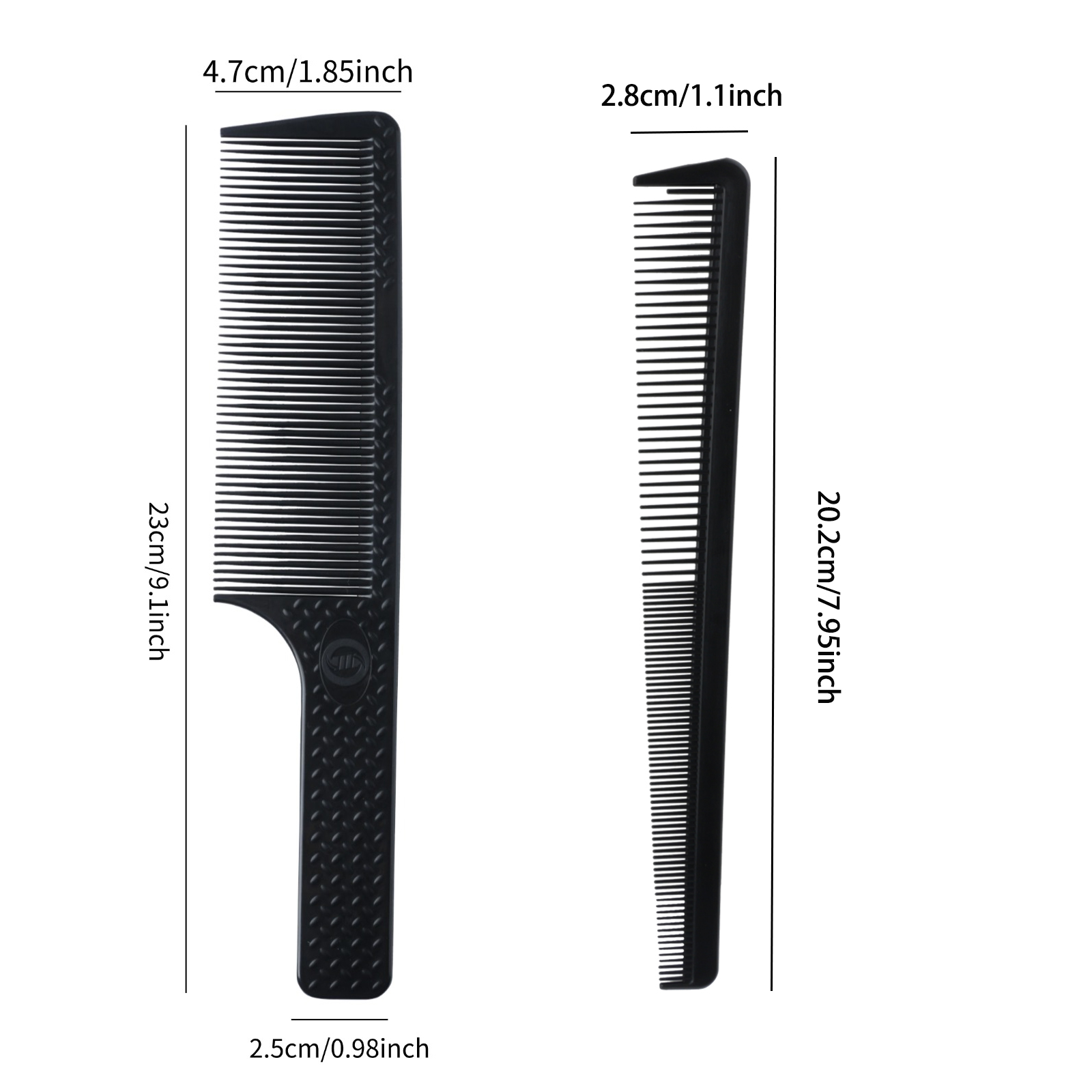 2Pcs Professional Tapered Barb - Binding Machine Comb 评论和价格