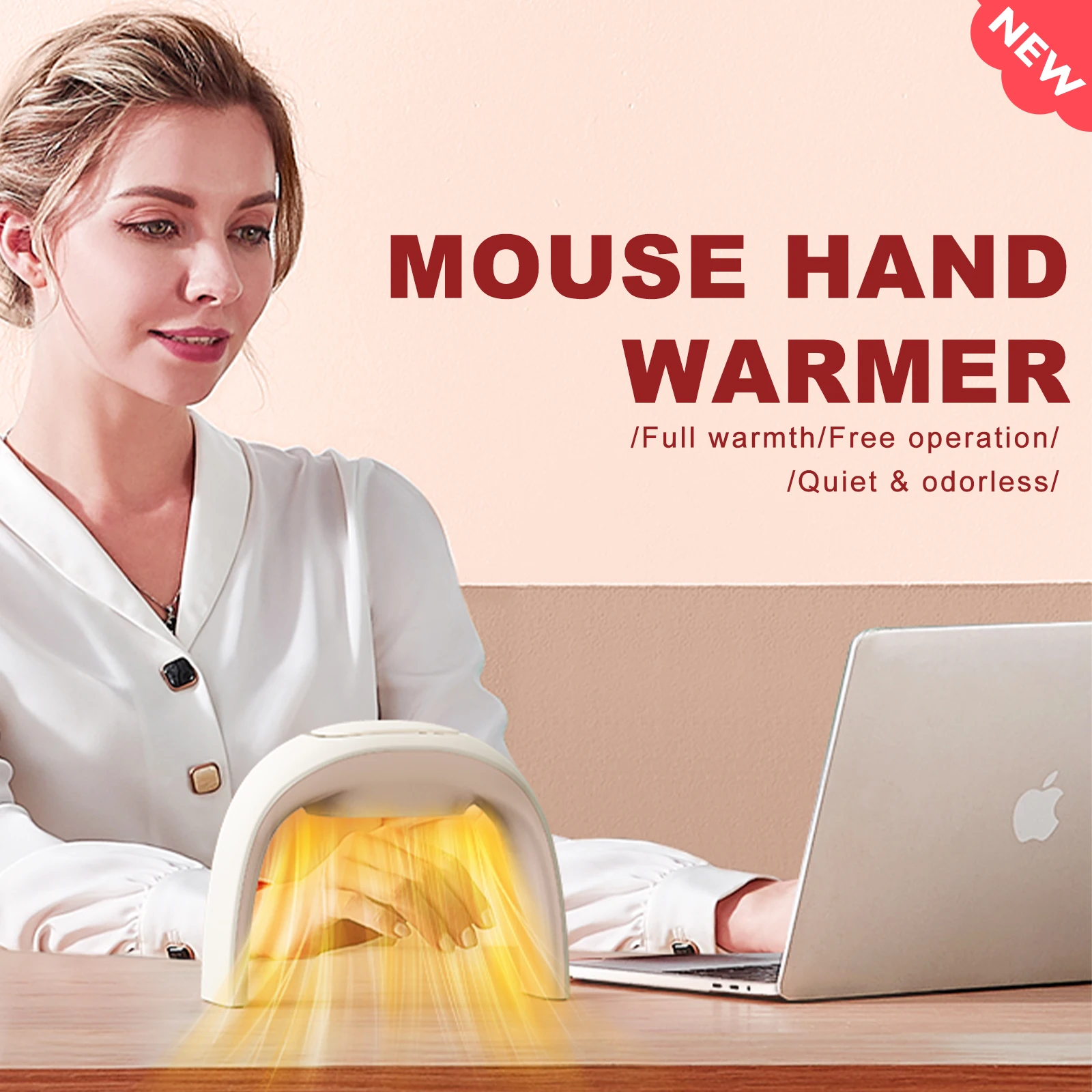 Eary Portable Winter Mouse Han - The Office Tech 评论和价格
