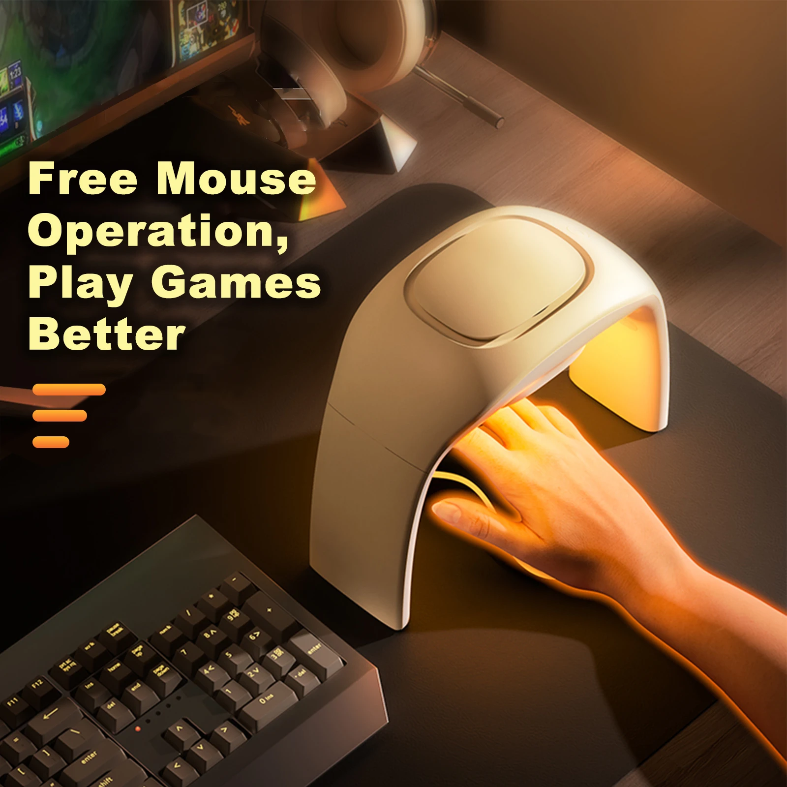Eary Portable Winter Mouse Han - The Office Tech 评论和价格