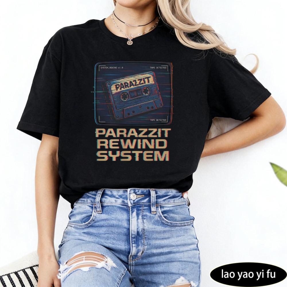 Vintage VHS Graphic T-Shirt Re - The Office Tech 评论和价格