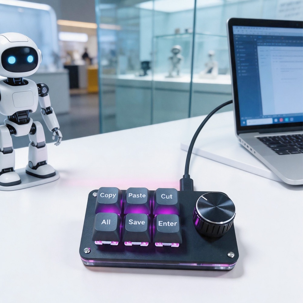 6-Key Customizable Keyboard, A - Office Xp 评论和价格
