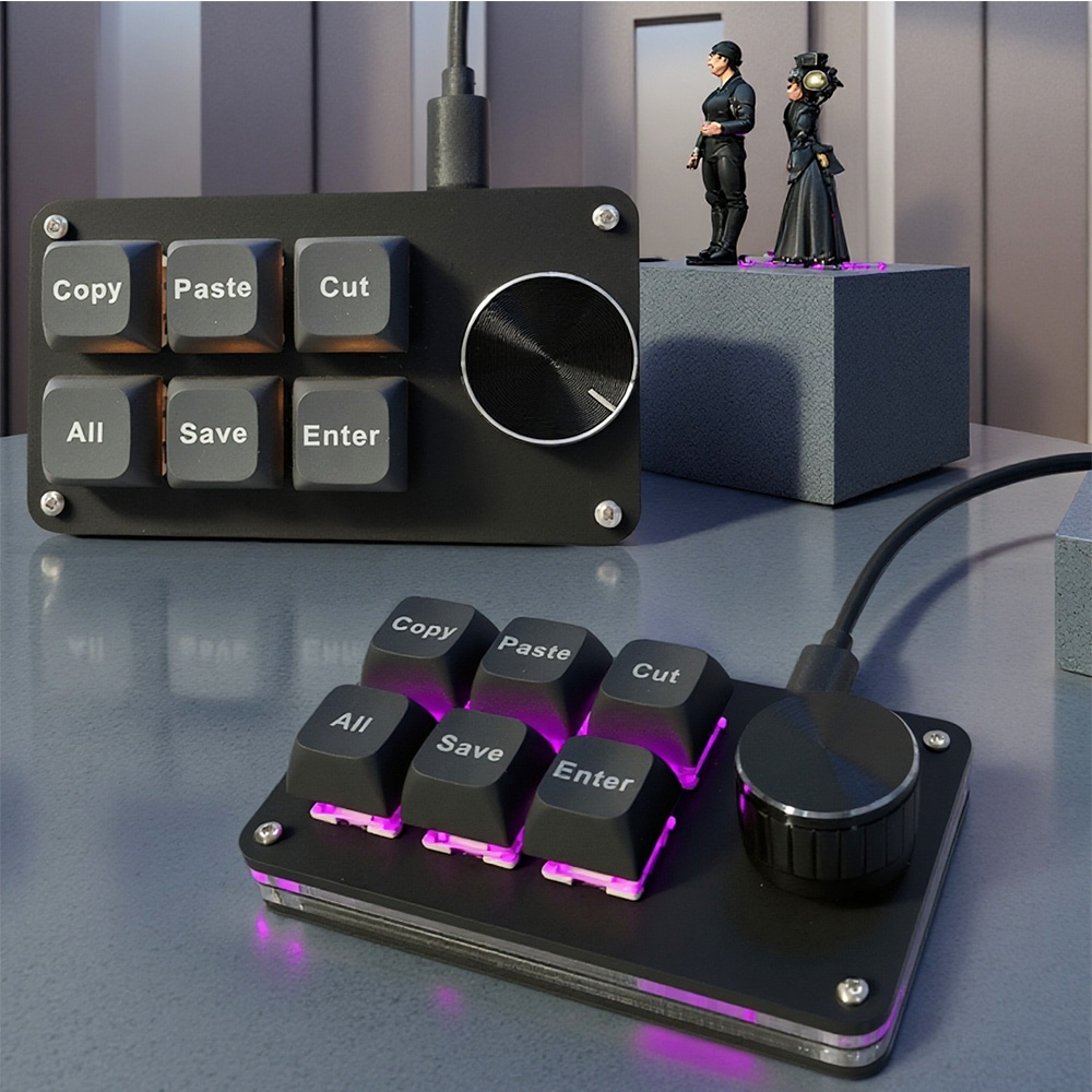 6-Key Customizable Keyboard, A - Office Xp 评论和价格