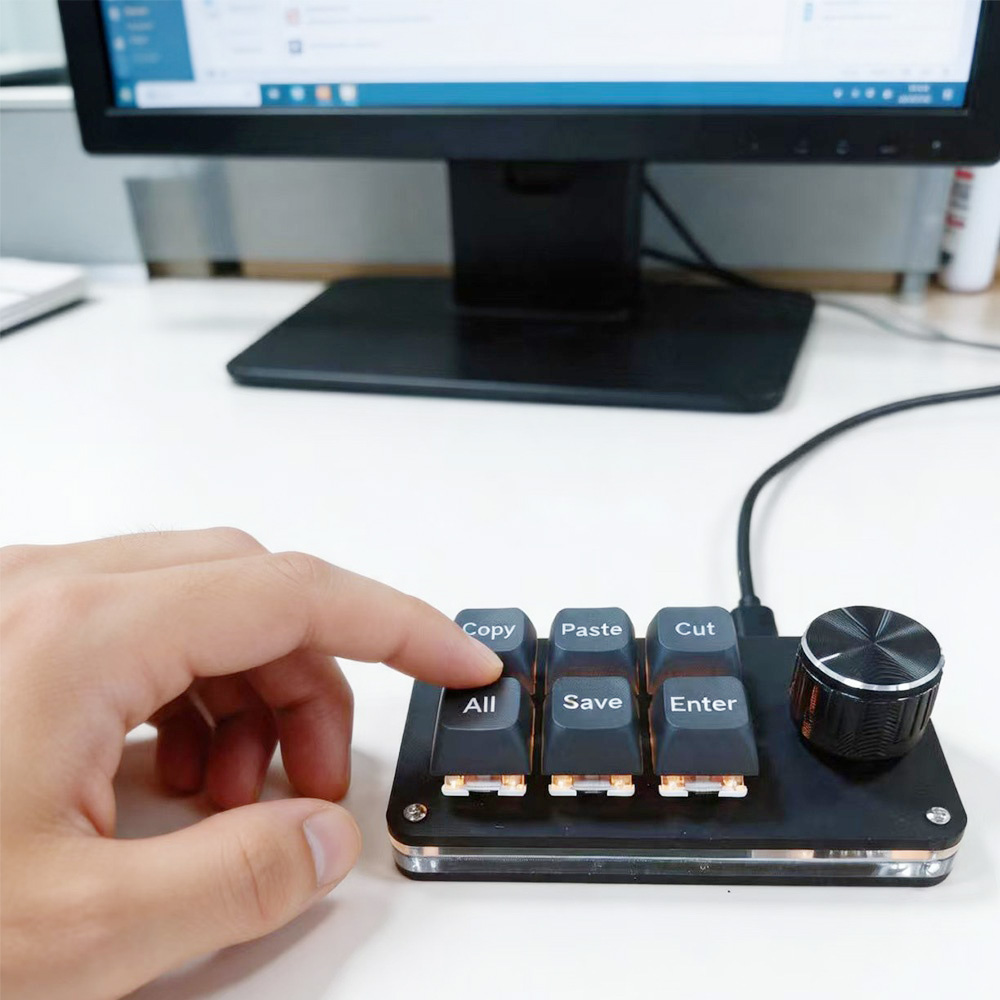 6-Key Customizable Keyboard, A - Office Xp 评论和价格
