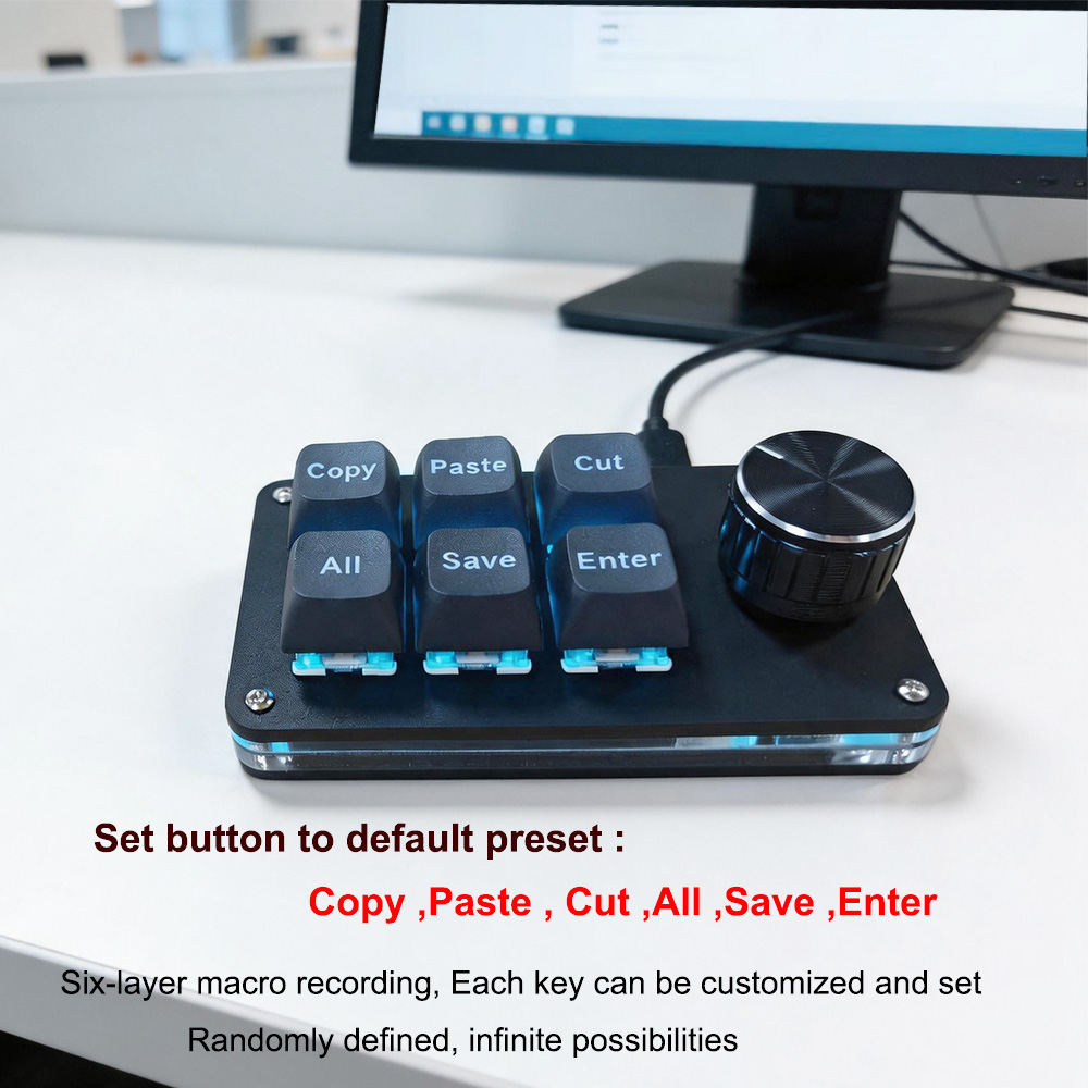 6-Key Customizable Keyboard, A - Office Xp 评论和价格