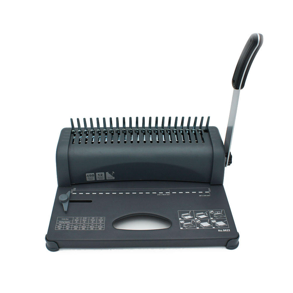 8622 Combs Binding Machine 21  - Binding Machine Comb 评论和价格