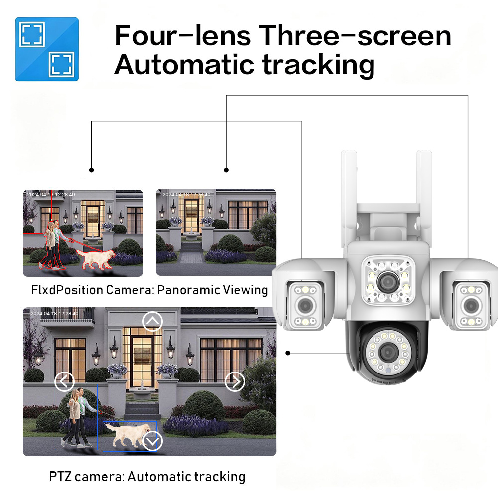 8K 15MP WiFi Camera Outdoor Fo - Office Xp 评论和价格