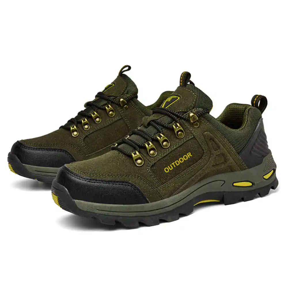Non-slip Lace Up Hiking Tennis - Office Tech Design 评论和价格