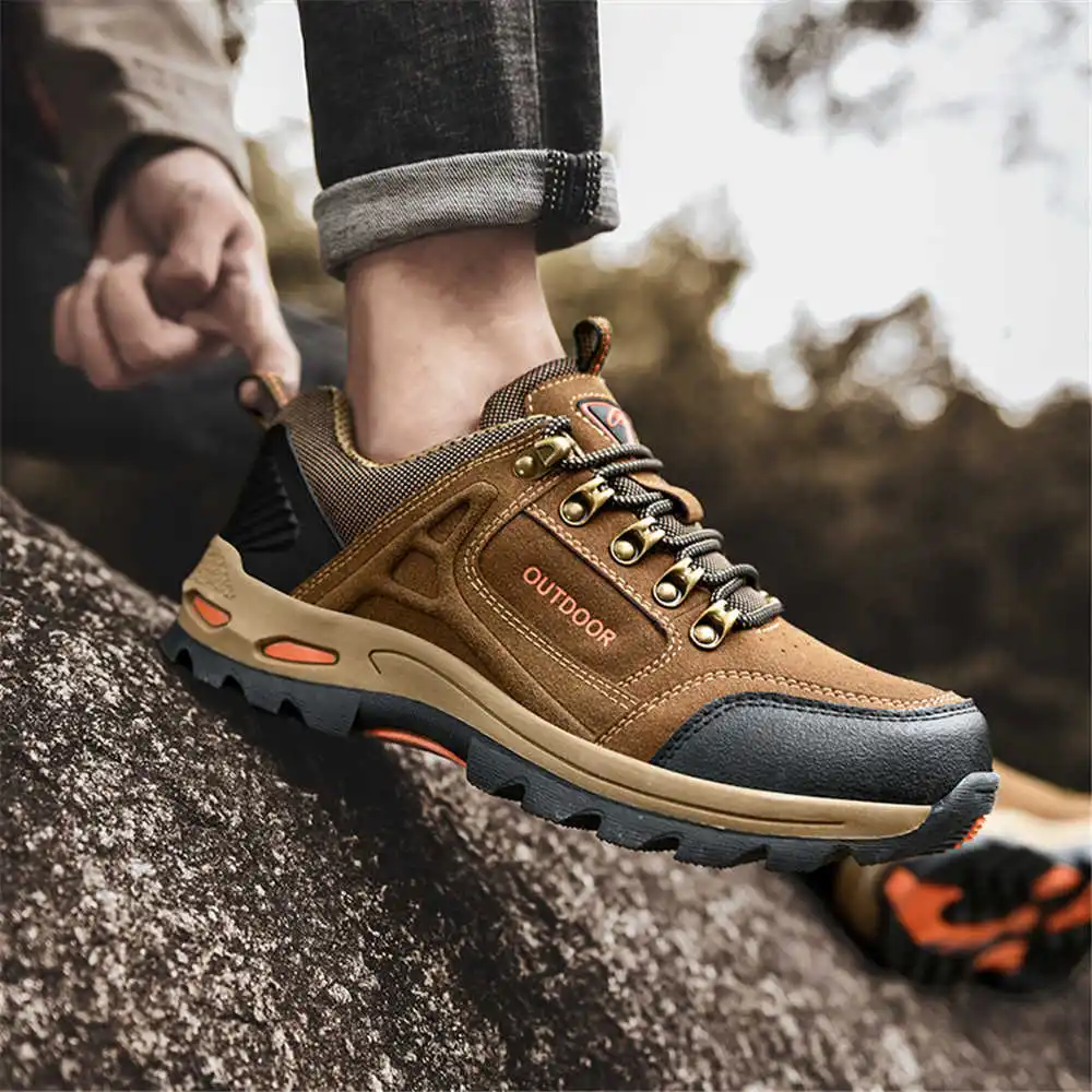 Non-slip Lace Up Hiking Tennis - Office Tech Design 评论和价格