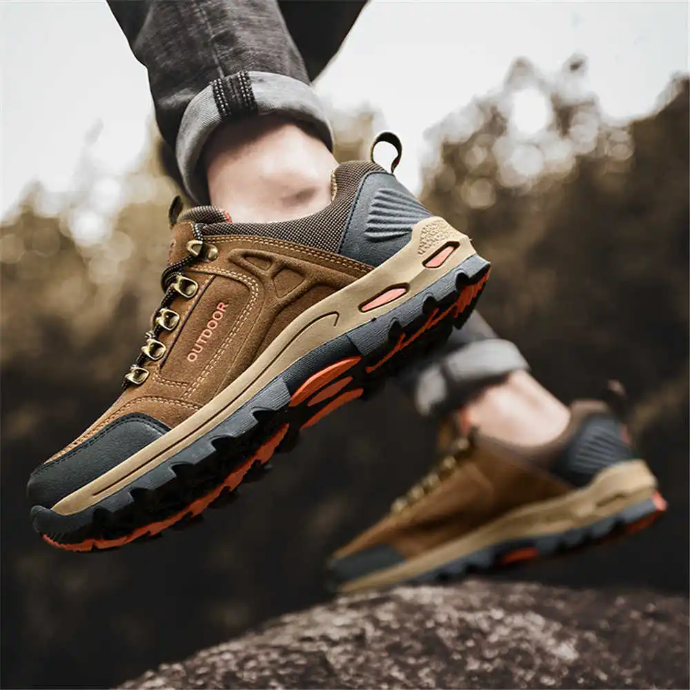 Non-slip Lace Up Hiking Tennis - Office Tech Design 评论和价格