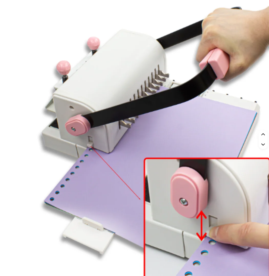 Manual Comb Binding Machine fo - Binding Machine Comb 评论和价格