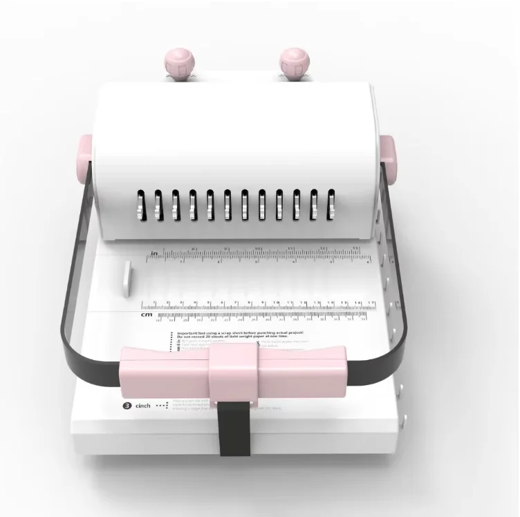Manual Comb Binding Machine fo - Binding Machine Comb 评论和价格
