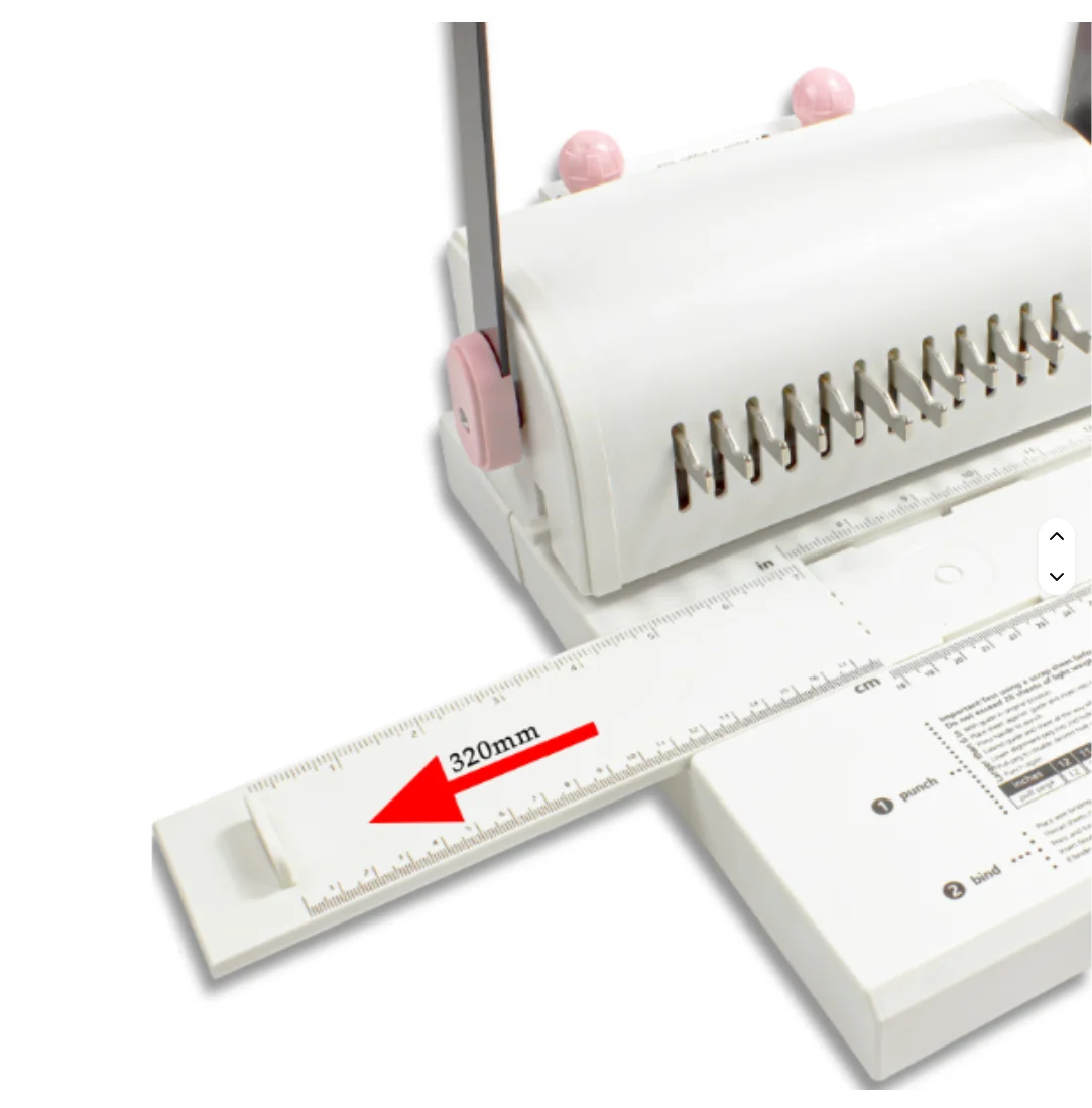 Manual Comb Binding Machine fo - Binding Machine Comb 评论和价格