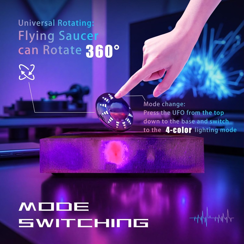 Levitating UFO Lamp Floating 3 - Office Productivity Tech 评论和价格