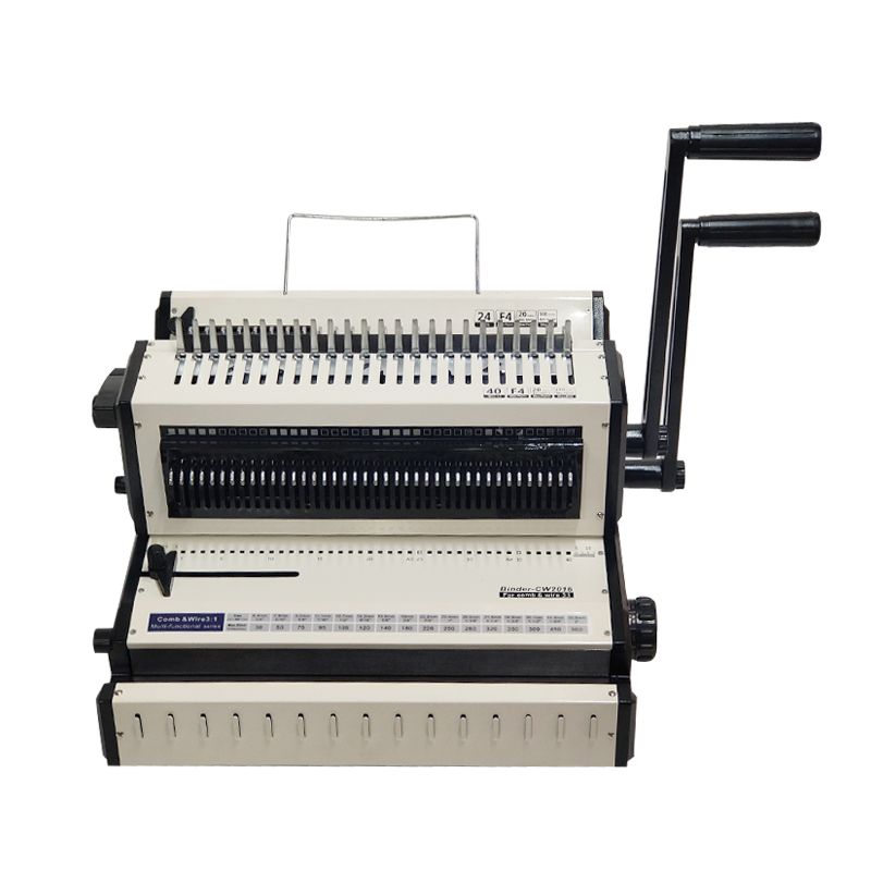 3 in 1 Binding  Machine Wire O - Binding Machine Comb 评论和价格