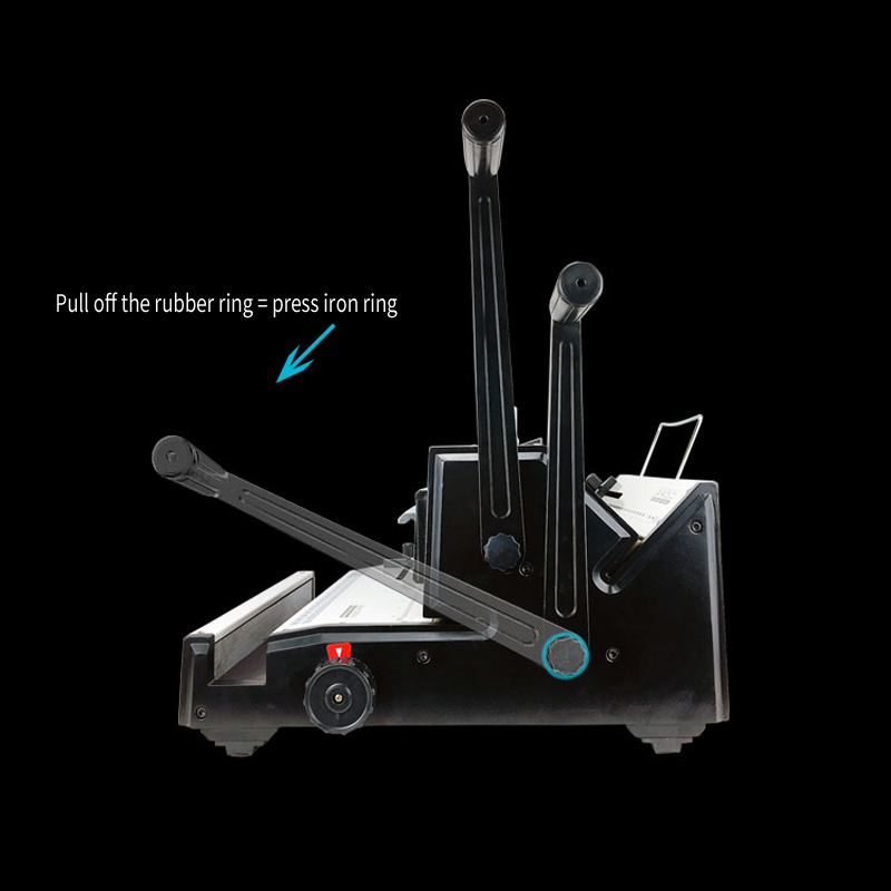 3 in 1 Binding  Machine Wire O - Binding Machine Comb 评论和价格