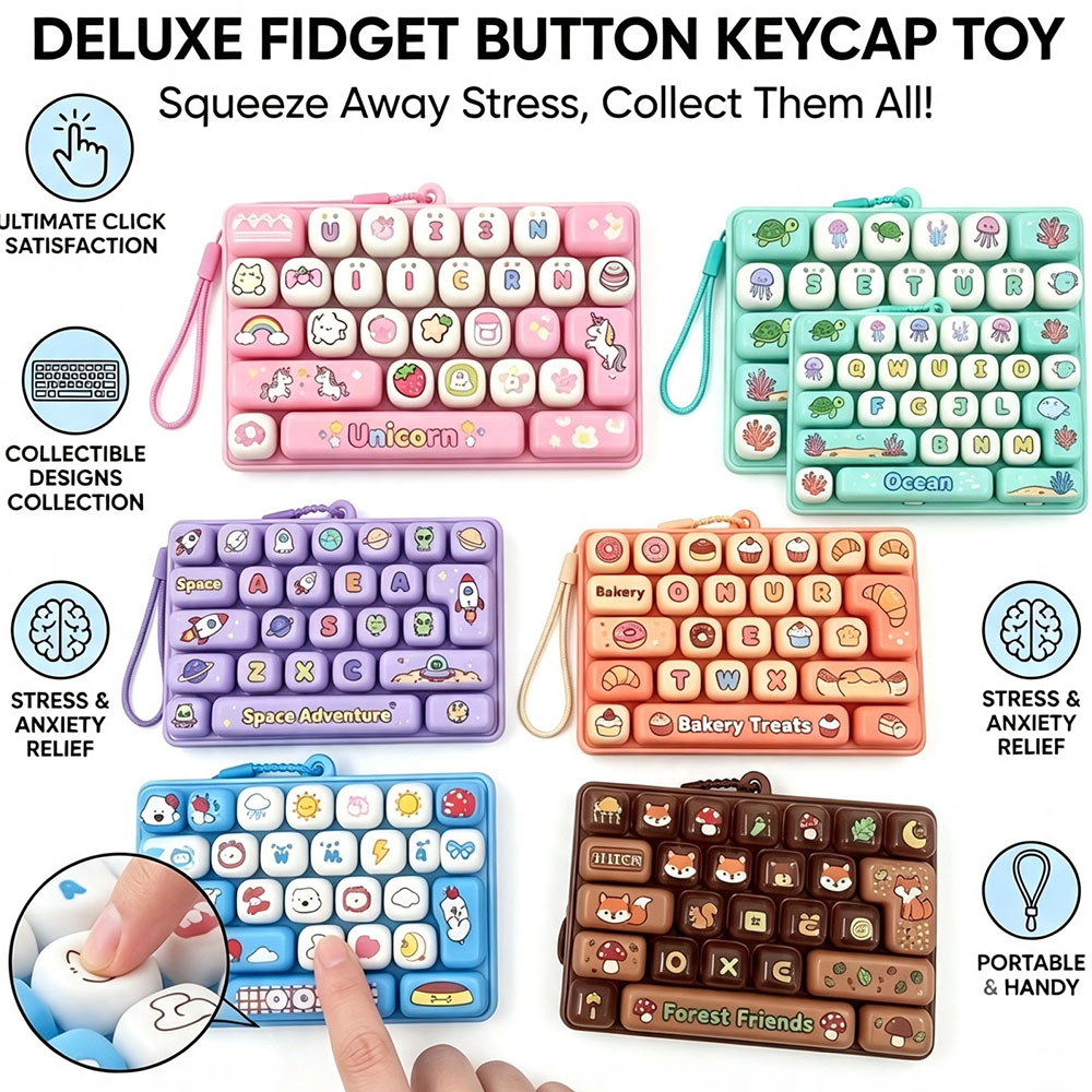 Mechanical Keyboard Keychain 2 - Office Productivity Tech 评论和价格