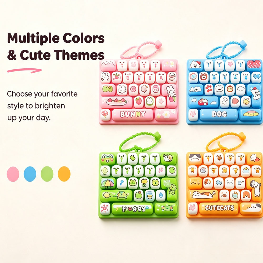 Mechanical Keyboard Keychain 2 - Office Productivity Tech 评论和价格