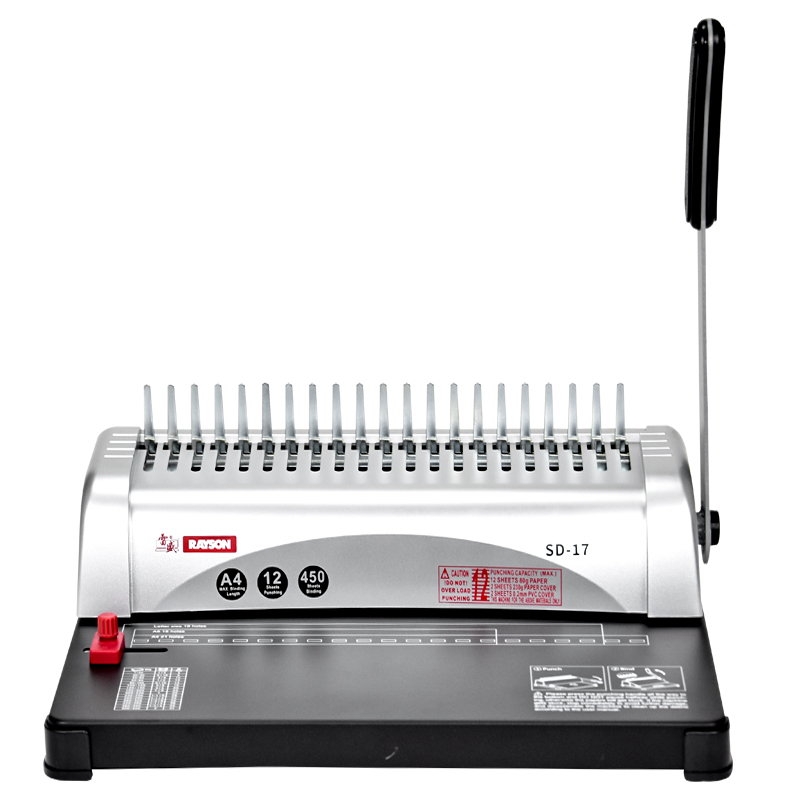 Factory Comb Binder SD-17 A3A4 - Binding Machine Comb 评论和价格