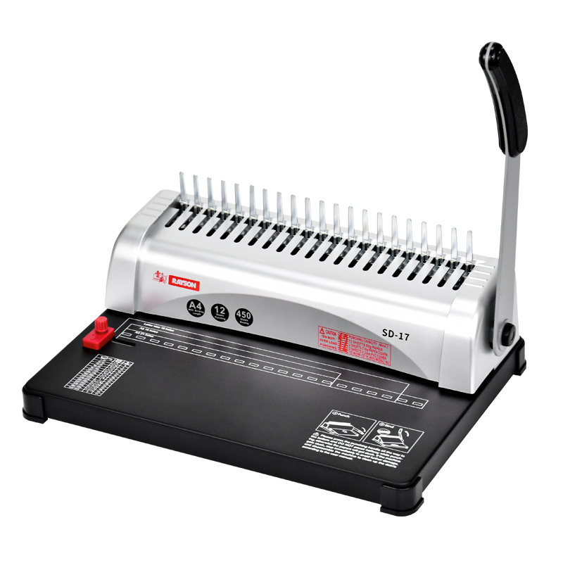 Factory Comb Binder SD-17 A3A4 - Binding Machine Comb 评论和价格