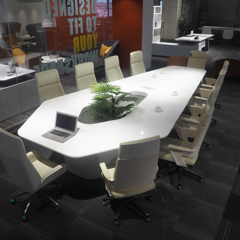 Modern White High Tech Smart O - High Tech Office Room 评论和价格