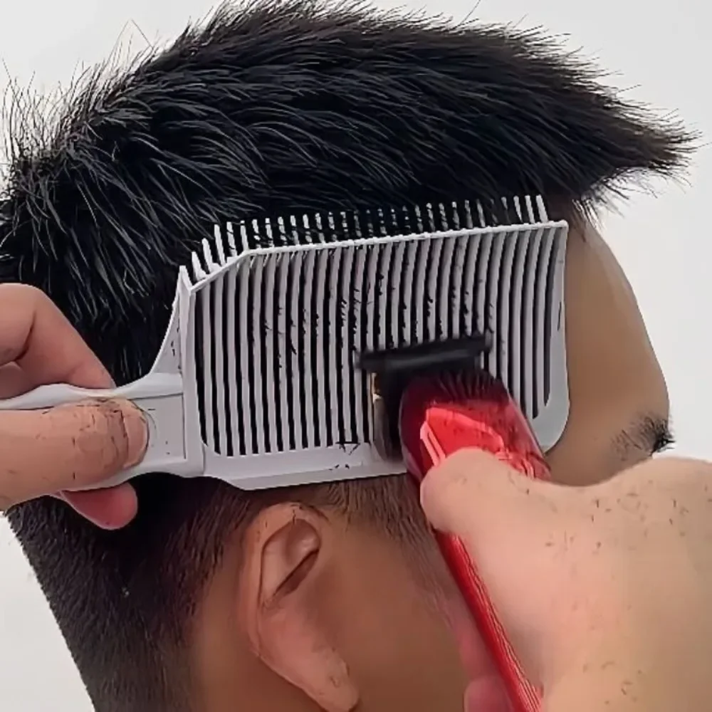 Professional Salon Men Hair Cu - Binding Machine Comb 评论和价格