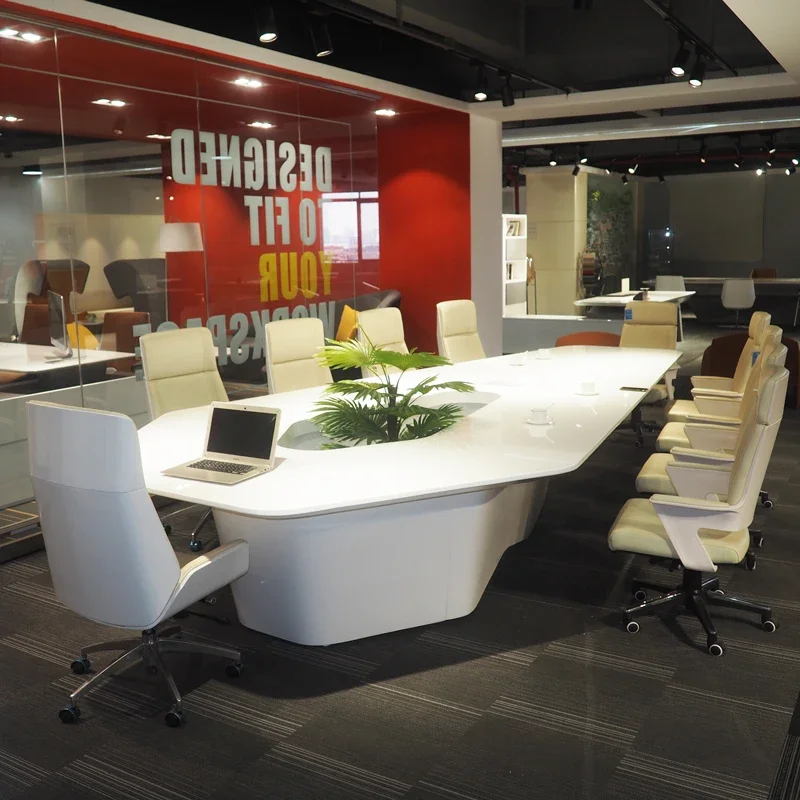 Modern White High Tech Smart O - High Tech Office Room 评论和价格