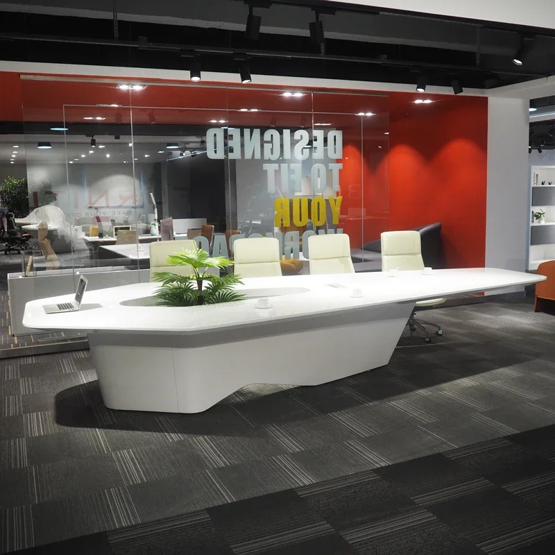 Modern White High Tech Smart O - High Tech Office Room 评论和价格