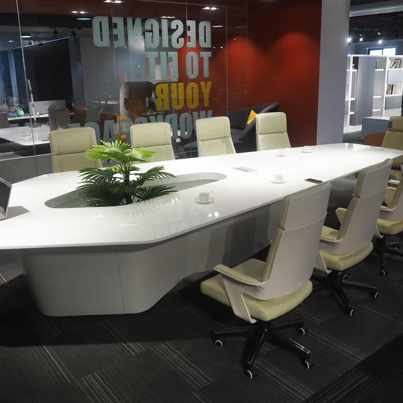 Modern White High Tech Smart O - High Tech Office Room 评论和价格