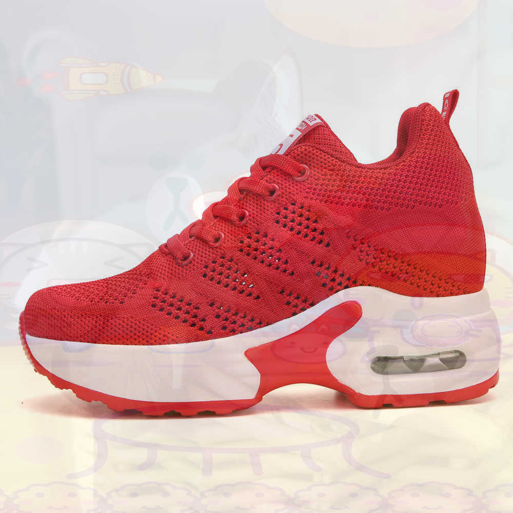 Red Size 36 Shoes Woman Tennis - Office Tech Design 评论和价格