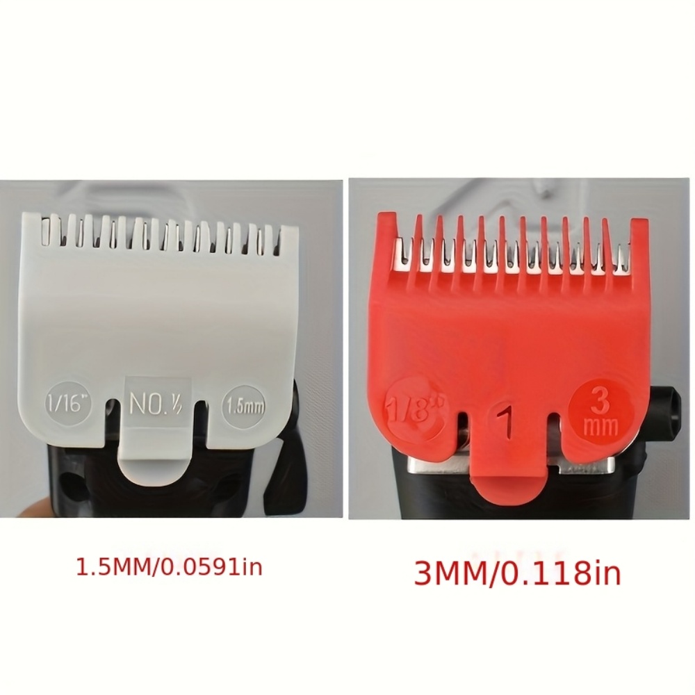 3-Piece Set of Hair Cutting Gu - Binding Machine Comb 评论和价格