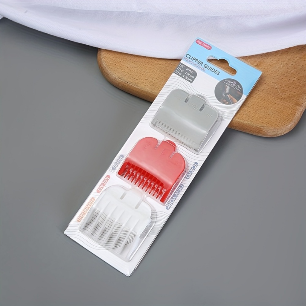 3-Piece Set of Hair Cutting Gu - Binding Machine Comb 评论和价格