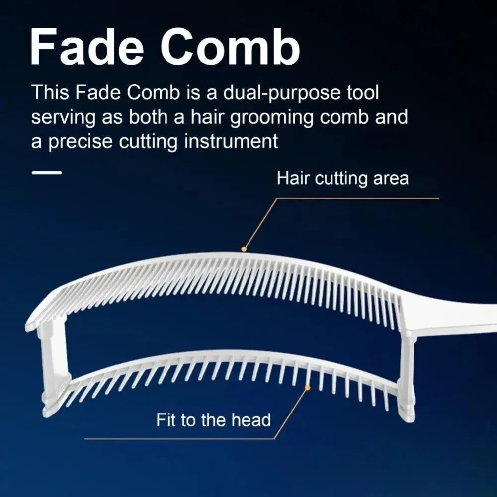 Barber Fade Combs New Style Pr - Binding Machine Comb 评论和价格