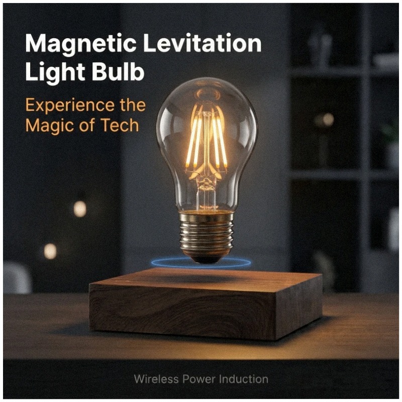 Magnetic Levitating Floating W - Office Productivity Tech 评论和价格