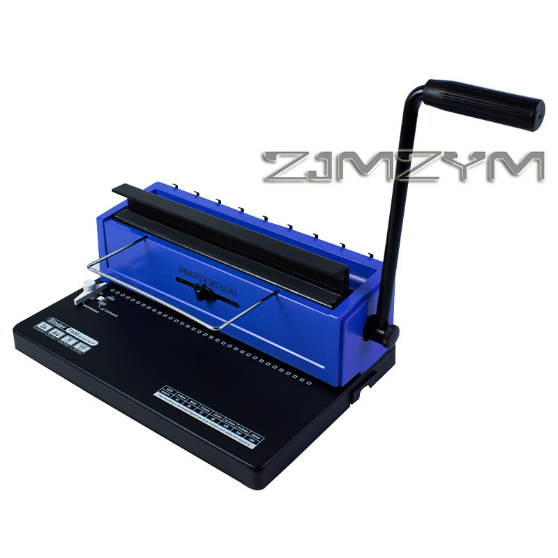 Square/Round Hole 34-hole Iron - Binding Machine Comb 评论和价格